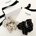 【新品】【ショッピングバック付】 CELINE セリーヌ レイユール シュシュ トリオンフ アクセサリー 46Y352 レディース 正規品 直営店仕入れ 贈り物...