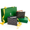 GOYARD ゴヤール 二つ折り 折りたたみ財布 サン フロランタン STFL02PMLTY 折りたたみ財布 メンズ ユニセックス ブラック 海外正規品 本物 ...