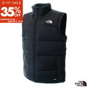 【スーパーSALE 35%OFF】THE NORTH FACE NF0A4M9K KX7 ダウンベスト ハーフドーム ロゴ