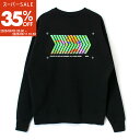 【スーパーSALE 35%OFF】BALR. ボーラーFranck Relaxed Themal Crewneck 長袖 B1262.1049 BALR. Logo スウェット トレーナー ボーラー メンズ レディース ユニセックス カットソー ロングスリーブ 長袖 ロゴ