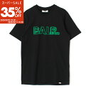 【スーパーSALE 35%OFF】BALR. ボーラー メンズ レディース ユニセックス Tシャツ カットソー 半袖 ロゴ ブラック ストリート カジュアル スポーティ Olaf Straight Neon Brand T-Shirt B1112.1146 送料無料ライン対象商品