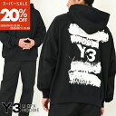 【スーパーSALE 20%OFF】Y-3 ロゴ グラフィック フーディー U GFX HOODIE JN4882 メンズ レディース ユニセックス 長袖 ヨウジヤマモト スポーツ