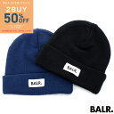 【2点同時購入で半額】BALR. ボーラー Mila Beanie B6120.1003 ニット帽 ニットキャップ_ メンズ レディース ユニセックス [poi...