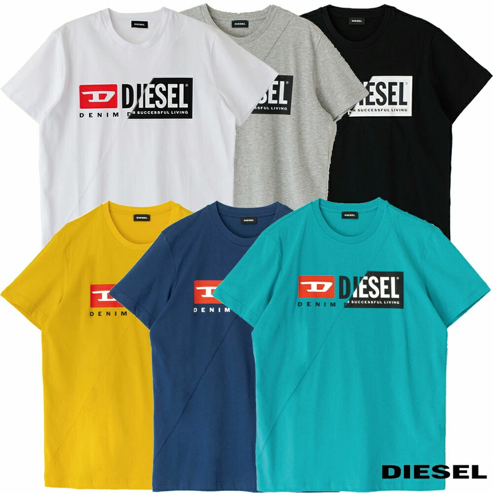 DIESEL ディーゼル 半袖 ロゴ tシャツ 