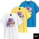 HUF ロゴHUF tシャツHUF レディースHUF メンズ ユニセックス 男女兼用 オシャレ 大人 かっこいい カッコイイ ALWAYS FOREVER T-SHIRT 半袖 TS01090