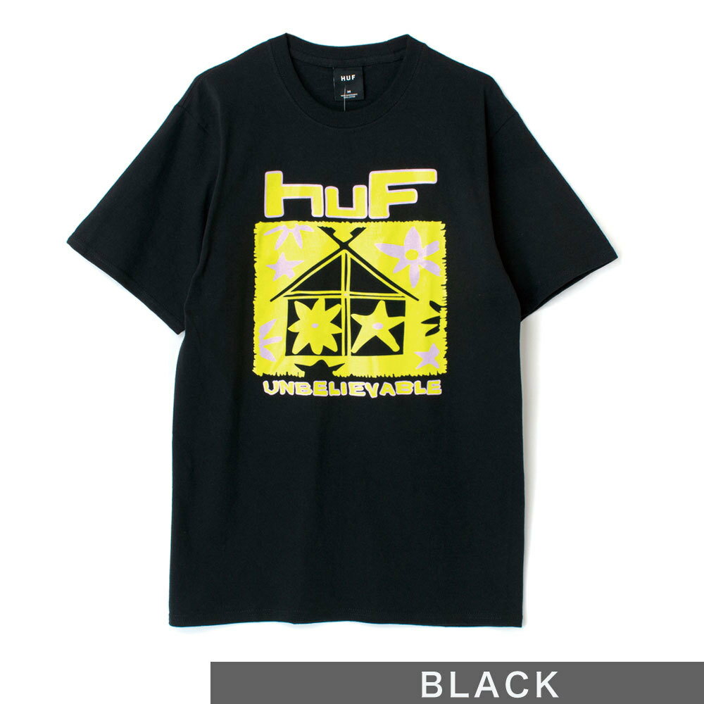 HUF ロゴHUF tシャツ レディース メンズ ユニセックス 男女兼用 オシャレ 大人 かっこいい カッコイイ ATDEEP HOUSE S/S TEE 半袖 カットソーTDEEP HOUSE S/S TEE TS01160 2