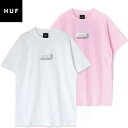 HUF YOUTH OF TODAY TEE T-SHIRT TS01020 ロゴ tシャツ レディース メンズ ユニセックス 男女兼用 オシャレ 大人 かっこいい カッコイイ