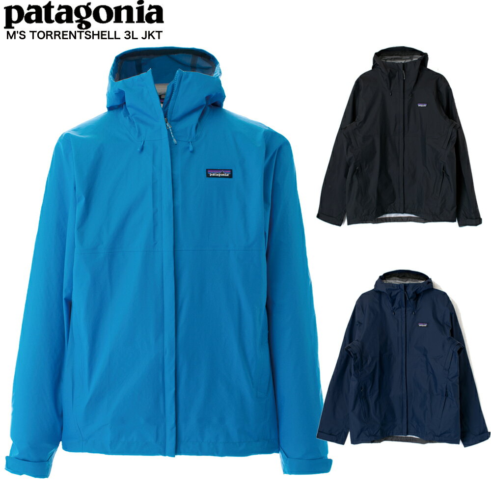 パタゴニア アウトドアジャケット レディース patagonia パタゴニア 85240 クトレントシェル 3L・ジャケット / M'S TORRENTSHELL 3L JKT レディース メンズ フリース ジャケット ユニセックス