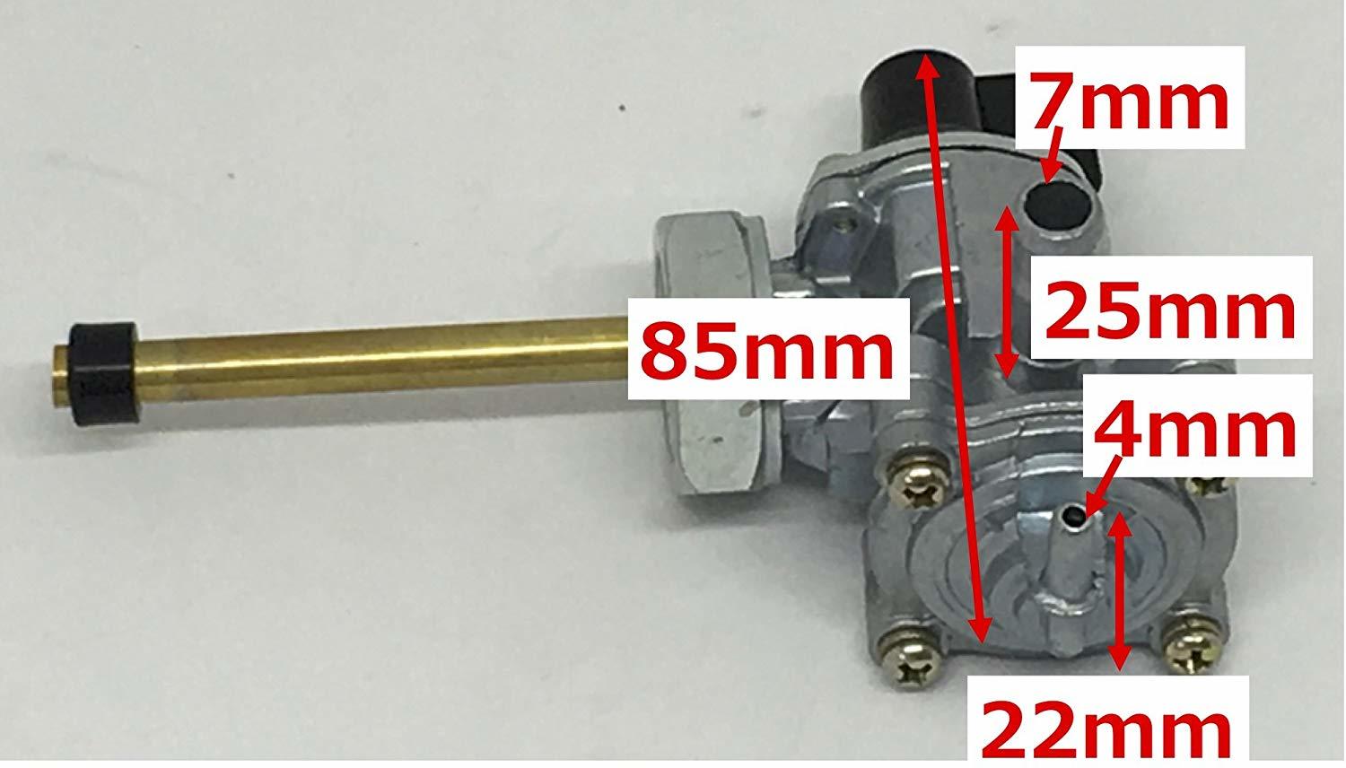 【安心の保証付き】 フューエルコック 負圧 燃料 CB400SF NC31 ’92-’98 V-TEC 等 社外品 修理 交換 汎用 メンテナンス 3