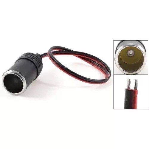 【安心の保証付き】シガーソケットメス10個セット12V/24V対応検ETCドライブレコーダー増設電源シガーライター