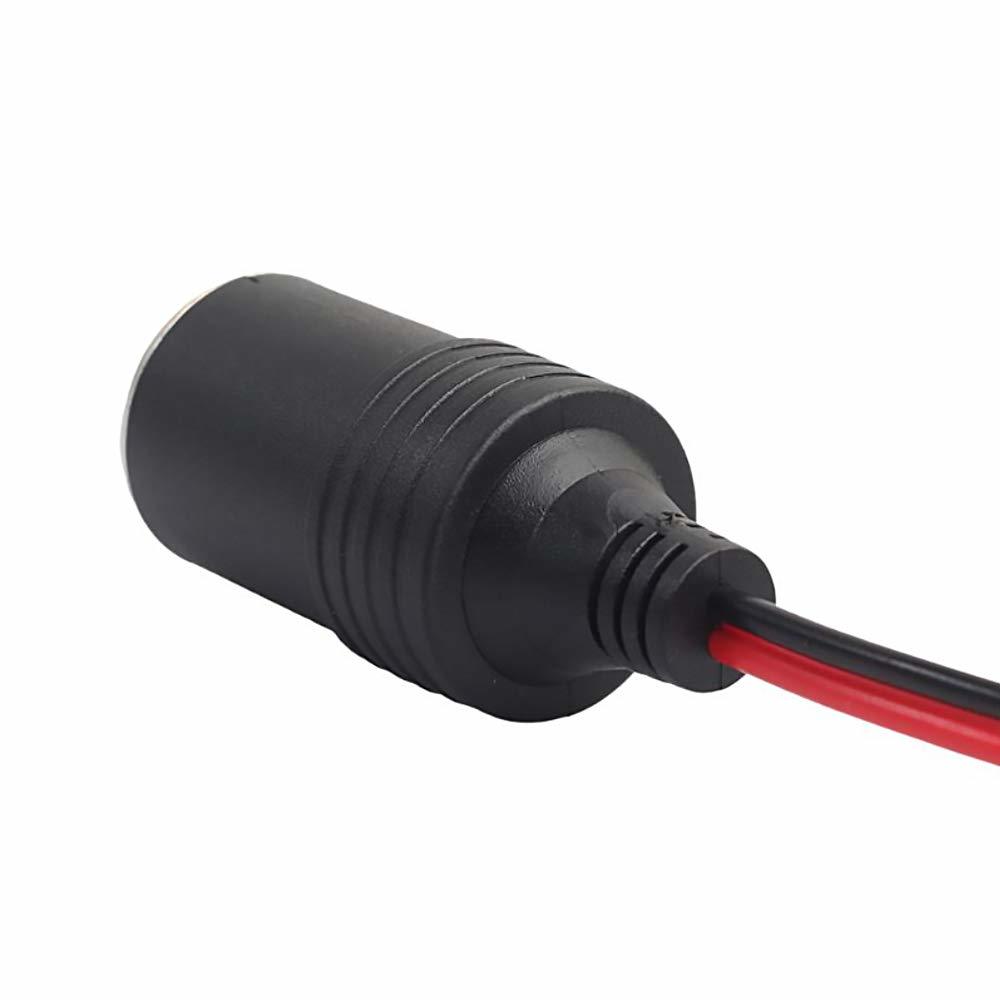 【安心の保証付き】シガーソケットメス10個セット12V/24V対応検ETCドライブレコーダー増設電源シガーライター