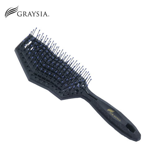 ＼半額 50%OFF/【送料無料】グレイシア エアーマジックブラシ ヘアブラシ ボリュームアップ スタイリング GRAYSIA
