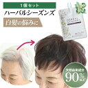 【送料無料】白髪染め ヘアカラー <10回分> 天然由来成分配合 ハーバルシーズンズ 1個組セット 医薬部外品 (17種類のハーブや天然由来成分配合) 白髪染め...