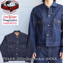 JELADO ジェラード JP94406 55Denim Jacket 406XX 白タグ デニムジャケット Gジャン 2nd セカンドタイプ 55デニム ジャケット ヴィンテージを追求し再現した本格デニムジャケット