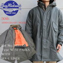 BUZZ RICKSON 039 S 30th ANNIVERSARY MODEL BR15333 Type M-51 PARKA WITH MA-1 LINER バズリクソンズ 30周年記念モデル M-51ジャケット M-51パーカー フィールドジャケット MA-1 ジャケット フライトジャケット ライナー リバーシブル 取り外し可能 ミリタリー