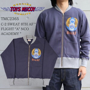 TOYSMCCOY ȥޥå TMC2365 C-2 SWEAT 8TH AF 