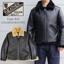 Y 039 2 LEATHER ワイツーレザー B-6 COLOMER SHEEP SKIN Type B-6 フライトジャケット ミリタリージャケット シープスキン レザー ムートン 本革 コロメール社 コロメールムートン