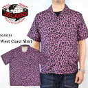 JELADO ジェラード SG02101 West Coast Shirt ウエストコートシャツ SPROUT 50年代 BOXシルエット オープンカラーシャツ...