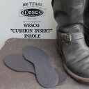 WESCO ウエスコ CUSHION INSERT クッションインサート インソール insole キャンブレル cambrelle ぽリュー poliyou ジャージ jersey ブーツアクセサリー 日本限定 速乾性 透湿性 対摩耗性 耐細菌繁殖性 屈曲性 耐洗濯性 耐久性 日本製 madeinjapan(4)