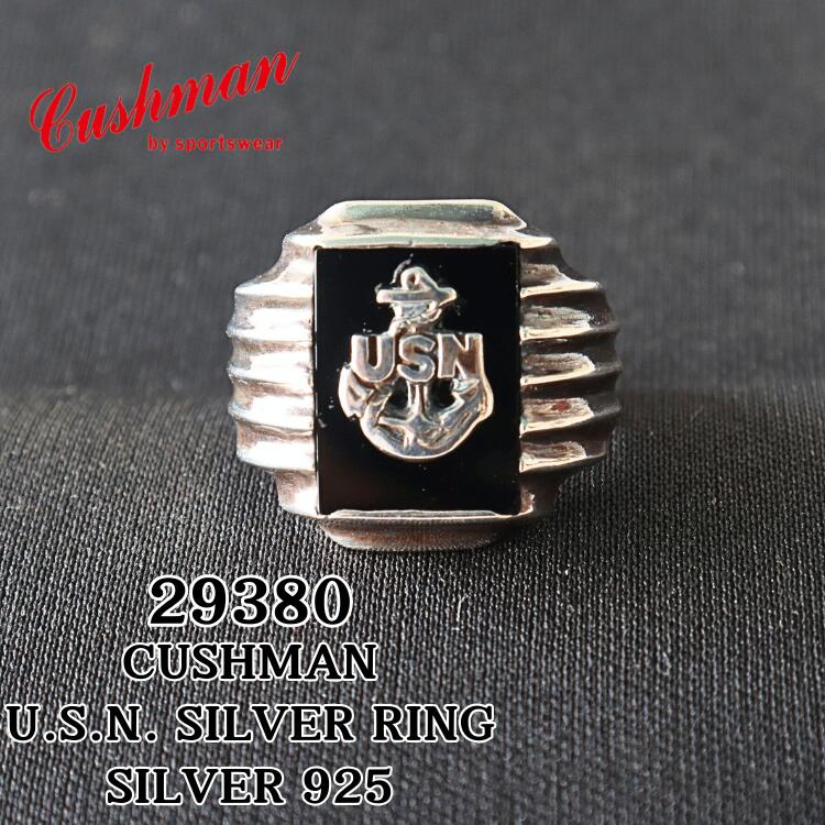 CUSHMAN åޥ 29380 U.S.N. SILVER RING SILVER925 ƳС −925 1940ǯ...