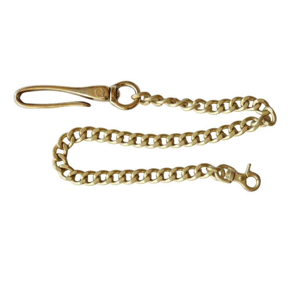 KC's ケイシイズ KYY804 ウォレットチェーン スティンガー スチール 真鍮 3