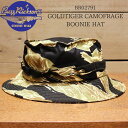 BUZZ RICKSON 039 S バズリクソンズ BR02791 GOLDTIGER CAMOFRAGE BOONIE HAT ゴールドタイガーカモフラージュ ブニー ハットミリタリー 迷彩 カモ柄 タイガーカモ 虎カモ タイガーストライプ ハット 帽子