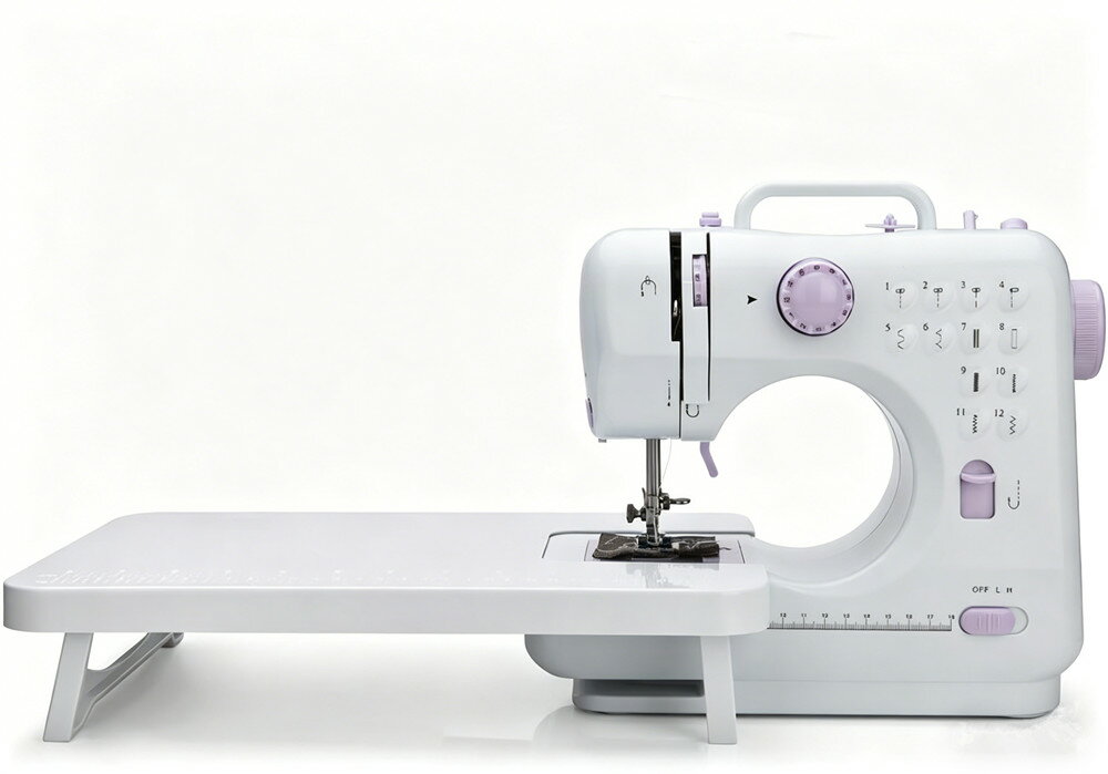 TOYOTA - ミニ電動ミシン専用な拡張テーブル！ミシン ワイドテーブル コンパクト ミシン用 裁縫拡張テーブル 折りたたみ式 拡張作業台 裁縫 糸 常備 入門セット 裁縫道具