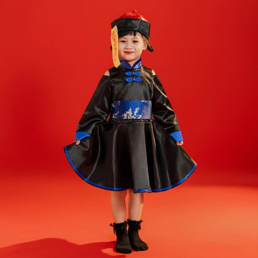 ＼大人気／キョンシー 子供用コスプレ仮装 親子 ハロウィン コスプレ衣装 キッズ 120~140cmコスチューム仮装 ゾンビ チャイナ 服 ハロウィンコスプレ 可愛い ハロウィン仮装 コスプレ衣装 コスプレ仮装 コスプレハロウィン コスプレ女の子 top99-10000456 TOP99 サンプル画像3