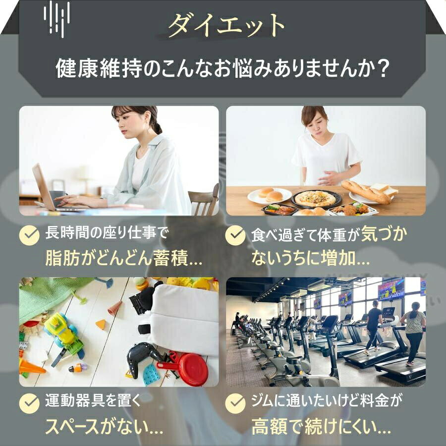 TOP99の「新感覚フラフープ」が腰を守る／フラフープ ダイエットソフト 柔らかい 静音 PVC ソフト 初心者向け 脂肪燃焼 フィットネス 折り畳み 省スペース 筋トレサークル フラ お腹痩せ トレーニング 女性男性用 ながら運動 シェイプアップ｜アングル2