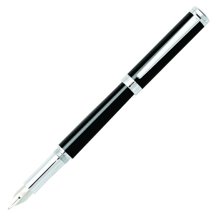 シェーファー SHEAFFER シェーファー インテンシティ 万年筆 F 細字 オニックスブラック ITS9235PN-F【卒業祝・入学祝・就職祝などのプレゼントに！】