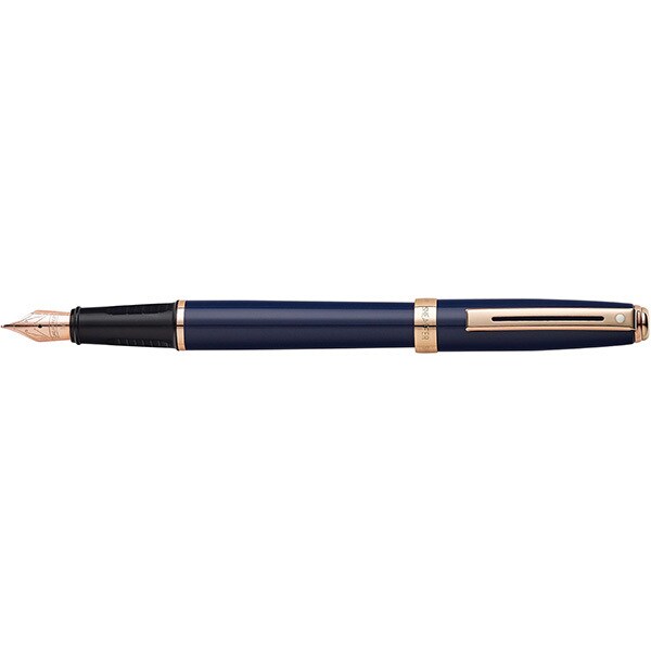 シェーファー ボールペン 【大特価】SHEAFFER シェーファー 万年筆 プレリュード コバルトブルーラッカー ペン先 F(細字) N0914340【卒業祝・入学祝・就職祝などのプレゼントにおすすめ！】