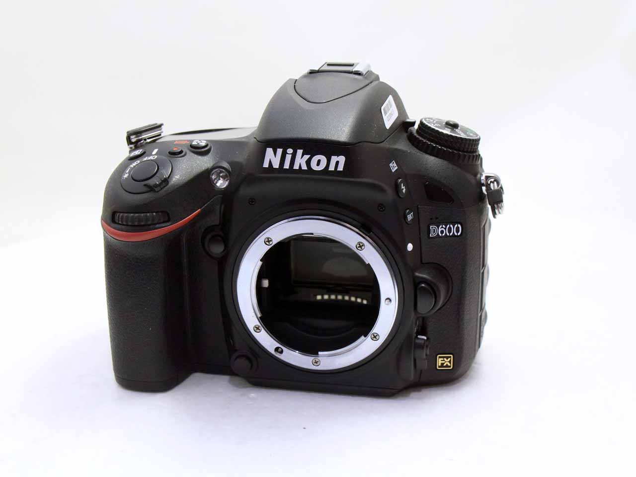 【中古】【美品】ニコン(nikon) D600 ボディ【1週間保証（初期不良返品対応）】