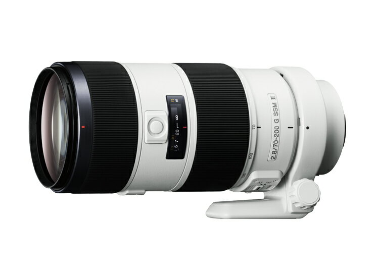 【アウトレット品（未使用開封品）】SONY ソニー 70-200mm F2.8 G SSM II [SAL70200G2]（フルサイズ対応 Aマウント）【パッケージ痛みあり】