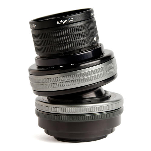 レンズベビー Lensbaby コンポーザープロII エッジ50　50mm F3.2 (マイクロフォーサーズマウント)