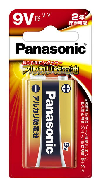 Panasonic pi\jbN 6LR61XJ/1B 9V` p^dr AJdr