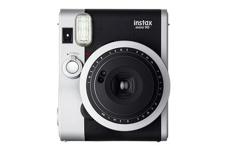 【チェキ】FUJIFILM フジフィルム instax mini90 ネオクラシック BLACK ブラック