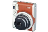 ڥFUJIFILM եե instax mini 90 ͥ饷å BROWN ֥饦