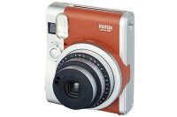 【チェキ】FUJIFILM フジフィルム instax mini 90 ネオクラシック BROWN ブラウン