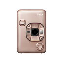 y`FLzFUJIFILM tWtB instax mini LiPlay BLUSH GOLD ubVS[h