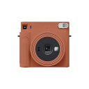 【チェキ】FUJIFILM フジフィルム instax SQUARE SQ1 TERRACOTTA ORANGE テラコッタオレンジ