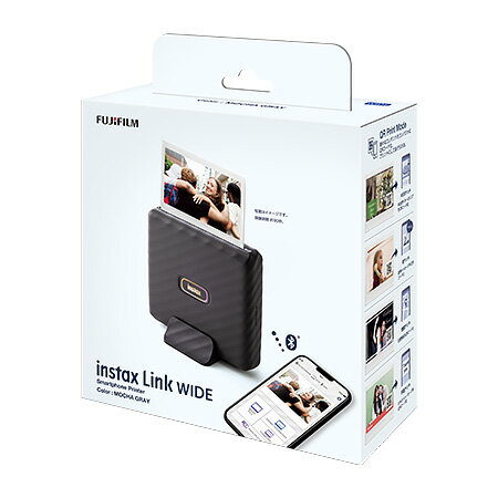 �ڥ�������FUJIFILM �ե��ե���� instax Link WIDE �⥫���쥤���Ҷ������ꥹ�ޥ����ץ쥼���