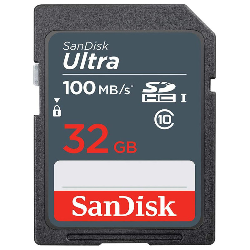 【海外パッケージ品】サンディスク SanDisk SDSDUNR-032G-GN3IN SDHCカード 32GB UHS-1 class10 FULL HD