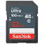 ڳѥåʡۥǥ SanDisk SDSDUNR-032G-GN3IN SDHC 32GB UHS-1 class10 FULL HD