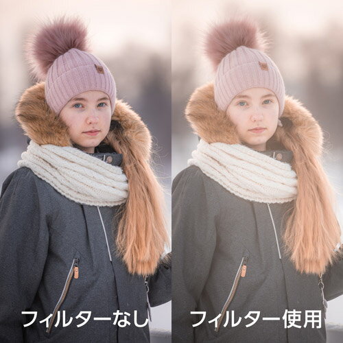 HAKUBA ハクバ Haida HD4651-52　ナノプロ ミストブラック 1/4　ソフトフィルター(薄枠) 52mm