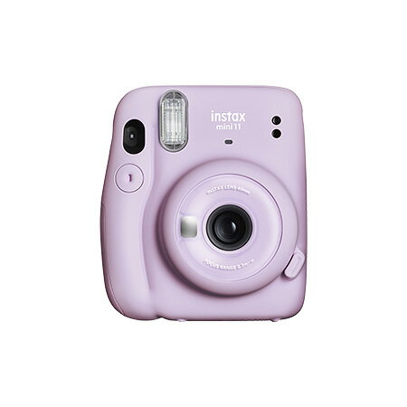 【チェキ】FUJIFILM フジフィルム instax mini11 LILAC PURPLE ライラックパープル