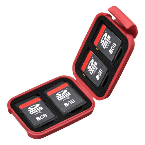 �ϥ��� HAKUBA DMC-20SSDRD ��å� SD/micro SD �������� �ݡ����֥��ǥ���������S