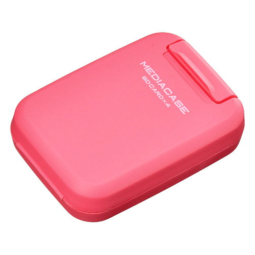 ハクバ HAKUBA DMC-20SSDPK ピンク SD/micro SD カード用 ポータブルメディアケースS
