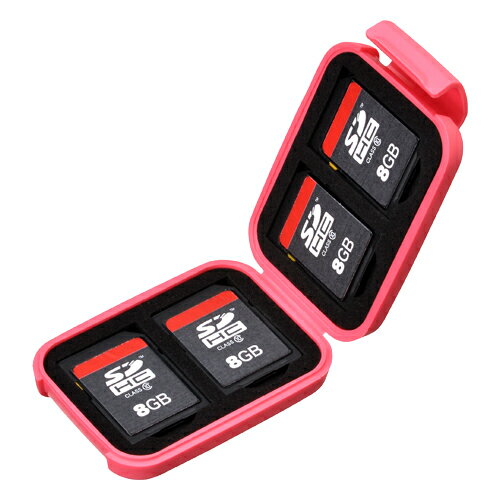 �ϥ��� HAKUBA DMC-20SSDPK �ԥ� SD/micro SD �������� �ݡ����֥��ǥ���������S