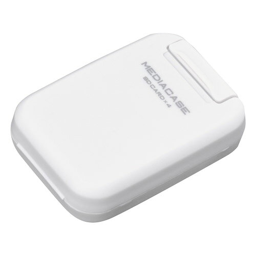 ハクバ HAKUBA DMC-20SSDWT ホワイト SD/micro SD カード用 ポータブルメディアケ...