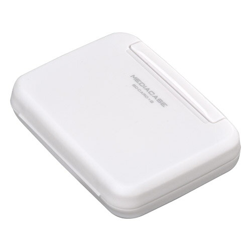 ハクバ HAKUBA DMC-20WSDWT ホワイト SD/micro SD カード用 ポータブルメディアケ...
